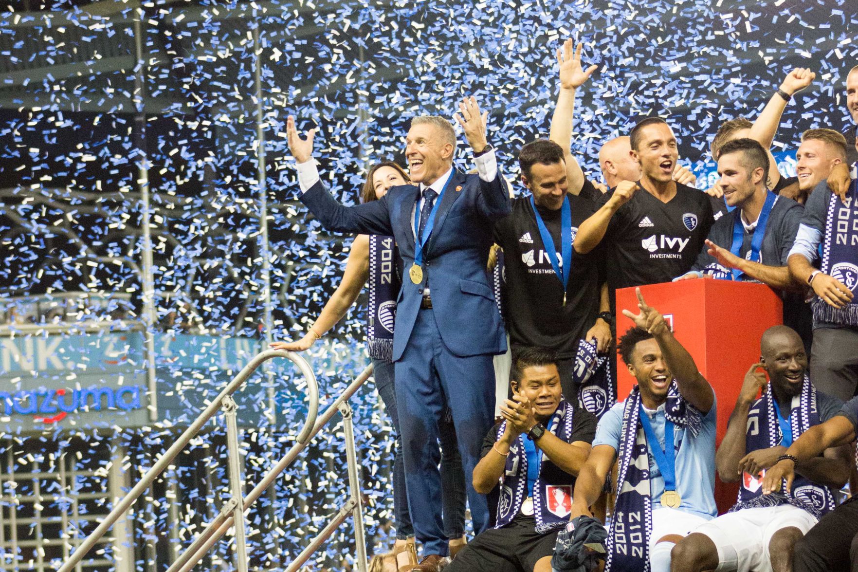 Sporting Kansas City vs. New York Red Bulls
